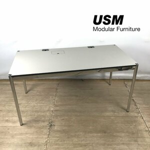 1204 USM Haller ユーエスエム ハラー テーブル 150×75cm デスク オフィステーブル 　⑥