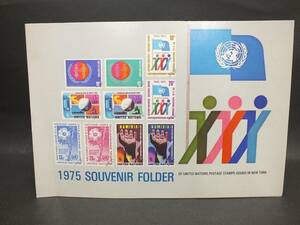 〇1975　SOUVENIR FOLDER　切手　ナミビア　国連　コレクション