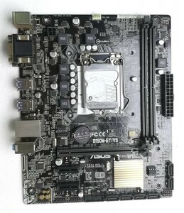 美品 ASUS B150M-ET/V5 マザーボード Intel B150 LGA 1151 第6世代 Core i7,Core i5,Core i3 Celeron,Pentium MicroATX DDR4