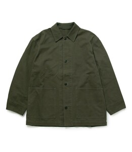 ADAM ET ROPE カバーオール CO－WORK JKT L オリーブ アダム・エ・ロペ ジャケット