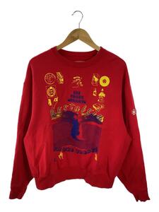 C.E(CAV EMPT)◆スウェット/M/コットン/RED/CES20CS03