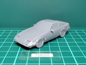 ★(T0018)『 NISSAN 300ZX 』超精密 8K光造形プリント品／≒1/60 ／8K_UVレジンキット★