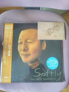 SOFTLY (LP) (完全生産限定) (特典ポストカード付) [Analog] 山下達郎