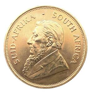 クルーガーランド金貨 1983年 34.5g 南アフリカ共和国 22金 イエローゴールド コレクション Gold