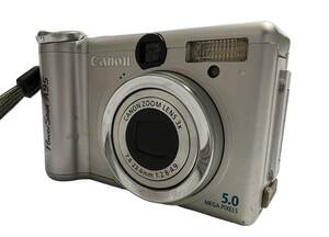 A70 103【ジャンク品】★Canon キャノン PowerShot A95 PC1099 コンパクトデジタルカメラ カメラ Power Shot パワーショット 9116201845★