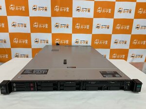 【ハード王】HPラックマウントサーバーProLiant DL360 Gen10/Xeon Silver 4114/16GB/ストレージ無/8524-J