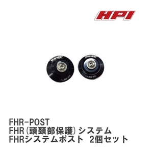 【HPI/エイチ・ピ－・アイ】 FHR(頭頚部保護)システム FHRシステムポスト サイズ2個セット [FHR-POST]