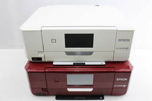 EPSON エプソン プリンター 2点セット [EP-807AW] [EP-807AR] ●4.3型ワイドタッチパネル液晶 インクジェット複合機