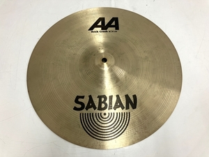 セイビアン SABIAN AA Rock Crash 16/41cm シンバル 打楽器 ドラム 割れあり ジャンク T8773366