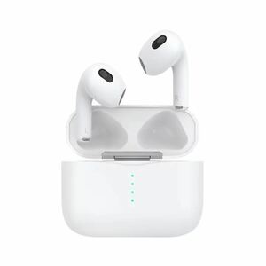 【ジャンク】ワイヤレスイヤホン Bluetooth 5.2 ワイヤレス AA0554 ENCノイズキャンセリング Navyral イヤホン スポーツ