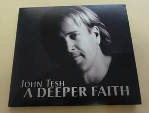 John Tesh / A Deeper Faith CD CD ジョン・テッシュ ニューエイジ