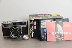 レンジファインダー フィルムカメラ FUJICA 35-SE F1.9 4.5cm X55