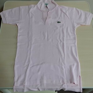 IZOD LACOSTE 　ラコステ 半袖 ポロシャツ ピンク 　 M