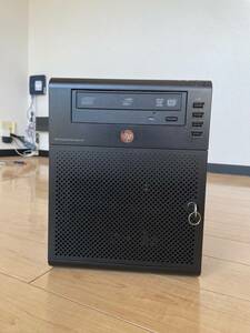 中古デスクトップ　キューブ型サーバー　HP ProLiant MicroServrt HSTNS-5151？