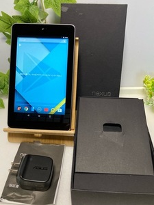付属あり Wi-Fiモデル Asus Nexus 7 Wi-Fi ME370T アンドロイド タブレット 32GB アンドロイド 5.1.1 タブレット本体 A5821