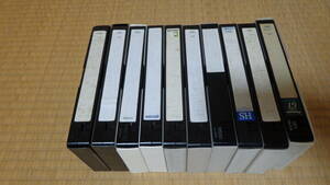ビデオテープ　VHS 30本　ジャンク