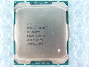 1OQT // Intel Xeon E5-2620 V4 2.1GHz SR2R6 Broadwell-EP R0 Socket2011-3(LGA) // Fujitsu PRIMERGY RX2530 M2　取外 //(同ロット)在庫2