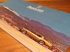 BUICK カタログ 1971 RIVIERA LOWRIDER HOT ROD ビュイック リビエラ カスタム ローライダー ハイドロ デイトン インパラ ムーンアイズ 70s