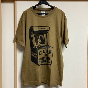 【未使用】CUNE キューン Tシャツ モスグリーン Lサイズ NC01052