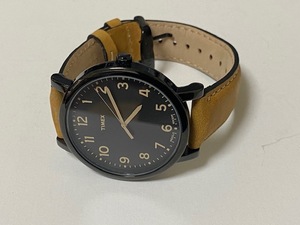 タイメックス TIMEX MODERN EASY READER モダン イージーリーダー T2N677 腕時計 茶革ベルト 展示未使用品　