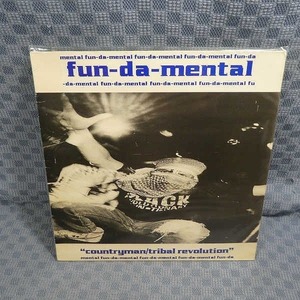 VA290●FUN-DA-MENTAL「COUNTRYMAN/TRIBAL REVOLUTION」12インチ