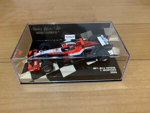 MF1 レーシング トヨタ MF1 （No.18/2006）モンテイロ （1/43スケール MINICHAMPS 400060018）　ミニチャンプ