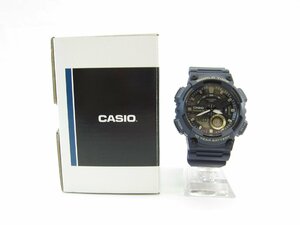 CASIO カシオ AEQ-110W-2AJH デジタル/アナログ 腕時計 ∠UA9592