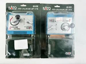 ほぼ未使用 KATO カトー パワーパック スタンダードS 22-012 2個セット 1円～