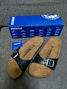 ☆【BIRKENSTOCK】サンダル☆サイズ38☆レディース☆新品【238】