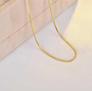 ゴールドネックレス 18k 印字あり 金 18金 18kgp gold necklace 15