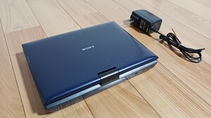 ☆美品☆　SONY ソニー BDP-SX910 ポータブルブルーレイプレーヤー 9V型 BVD/BD/CD/MP3 