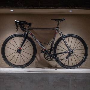 【コレクター品】 DE ROSA TITANIO デローザ チタニオ 52ロードバイク