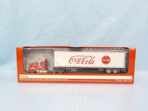 ミニカー Coca-Cola コカコーラ トラクター＆トレーラートラック1/50 /ミニカー/中古