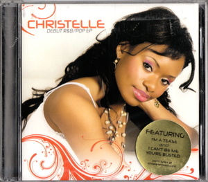 CHRISTELLE (CHRISTELLE AVOMO) - DEBUT R&B/POP EP (6trk) (2009) (Prod. RYAN M. TEDDER) NV産 インディソウル URBAN R&B/SOUL/POP