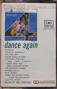 7901　輸入盤 EDMUNDO ROS / DANCE AGAIN