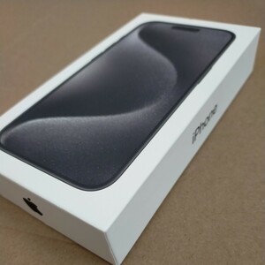 iPhone15 Pro 256GB Natural Titanium 新品未開封 SIMフリー US版 送料無料 Apple