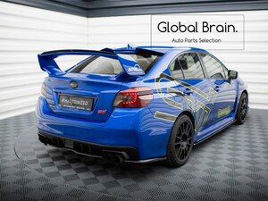 スバル WRX STI VAB リア センター ディフューザー V2/ センター スプリッター アンダー カバー スポイラー リア アンダー ブレード