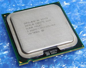 Intel Core2 Quad Q9450 2.66GHz (L2 Cache:12M/1333) [管理:KX537]