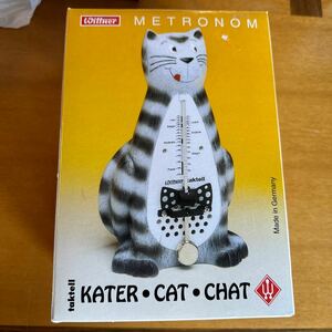 ドイツ製 メトロノーム Wittner KATER CAT CHAT ウィットナー