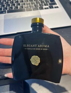 【高級感】ルームディフュー 上品な香り ルームフレグランス 黒 100ml ホテルシリーズ ヒルトン