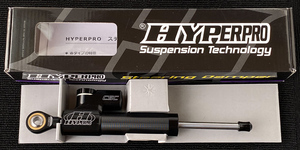 HYPERPRO ステアリングダンパー CSCタイプ 68mm(正ピロボール) ダーク ,ハイパープロ