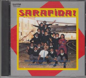 サラフィナ Sarafina ! / オリジナル・キャスト (オリジナル・サウンドトラック ) ★中古盤 /211104