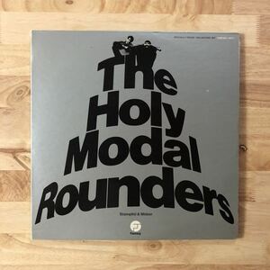 LP THE HOLY MODAL ROUNDERS/STAMPFEL & WEBER[USオリジナル:初年度