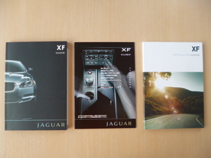 ★8352★JAGUAR　ジャガー　XFタイプ　J05FA／J05LB　3.0・5.0 N/A・5.0XFR S/C　取扱説明書　2010年？／ナビ　取扱説明書 他★