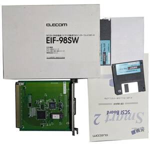 【新古品】ELECOM エレコム EIF-98SW [SCSI-2対応インターフェースボード]