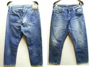 ◇即決[W36L29]未使用品 WAREHOUSE BEAMS PLUS 別注 1105 セコハン 2ND-HAND ビンテージ加工 限定 ビームスプラス デニム パンツ■5851