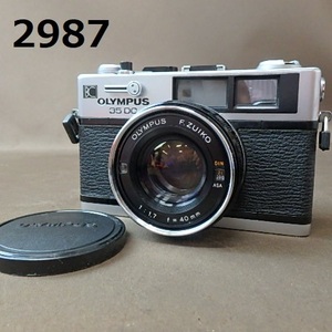 FK-2987◆OLYMPUS 35DC　シャッターOK　20240424