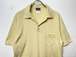 2008年 パタゴニア ボーダー ポロシャツ 半袖 (S) オーガニックコットン patagonia