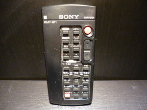 SONY RMT-811 リモコン