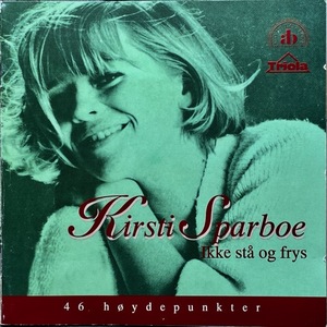 (C94H)☆北欧ポップ2CDレア盤/Kirsti Sparboe/Ikke Sta Og Frys-46 Hoydepunkter(1964-94)☆